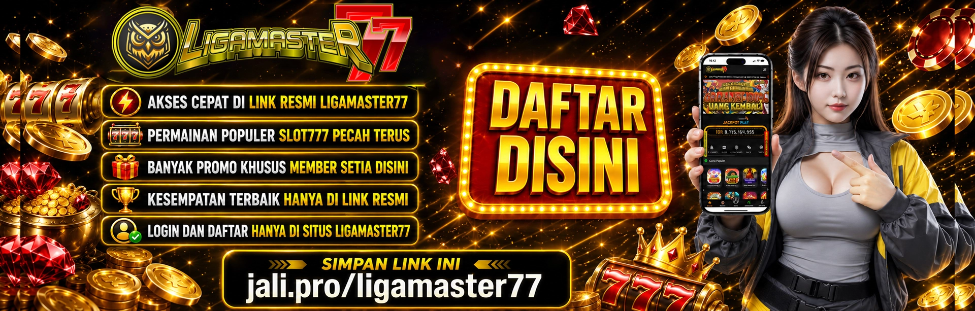 LIGAMASTER77
